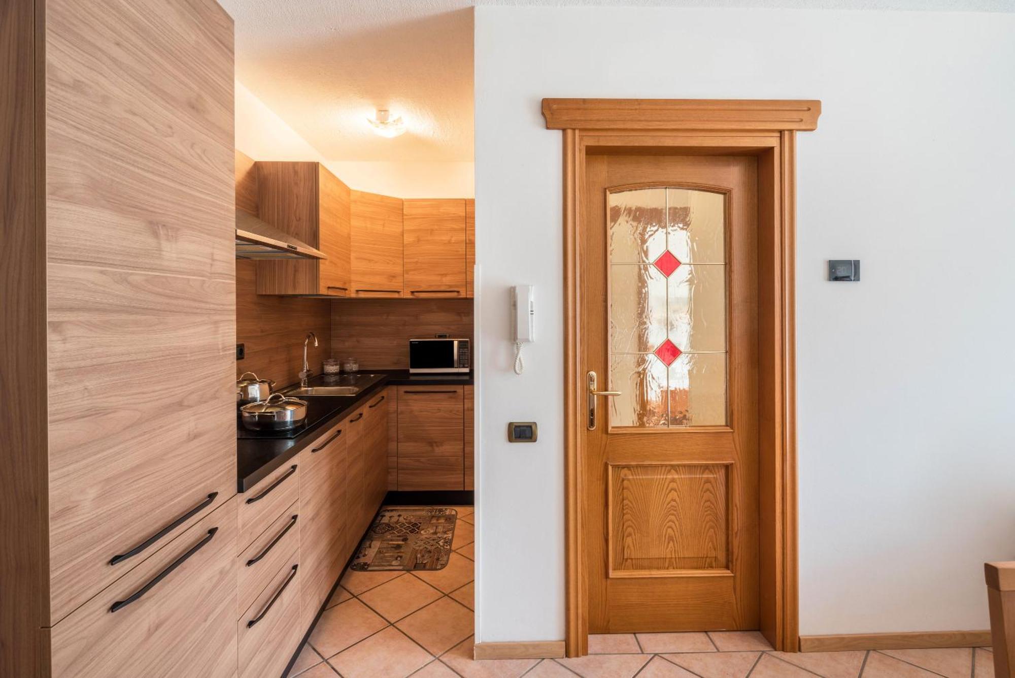 Appartamenti Vittoria Rocca Pietore Exteriör bild
